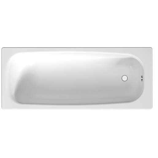 Jika Siena obdélníková vana 150x70 cm smaltovaná ocel levá i pravá SIKOVJTA15070