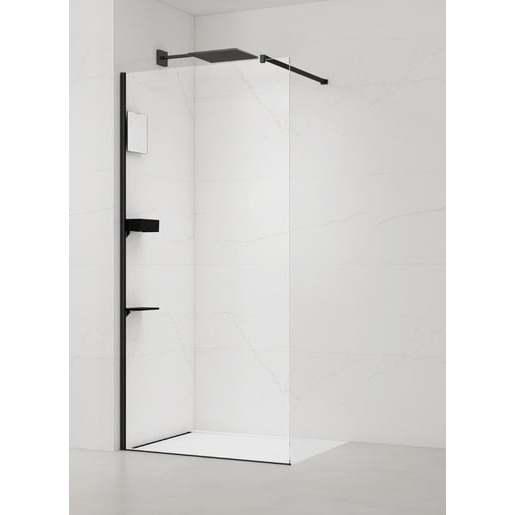 Sprchová zástěna Walk-in 140 cm SAT SATBWI140PRDOPLC