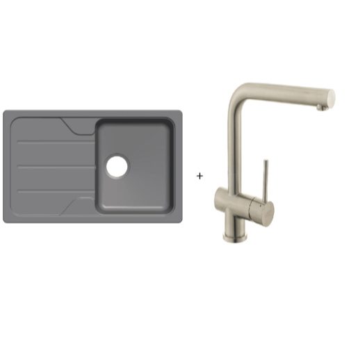 Set dřezu Schock a baterie SIKO SETSCHOCK6