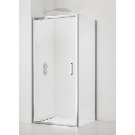 Sprchový kout čtverec 90x90 cm SAT TEX SIKOTEXP90STENA90