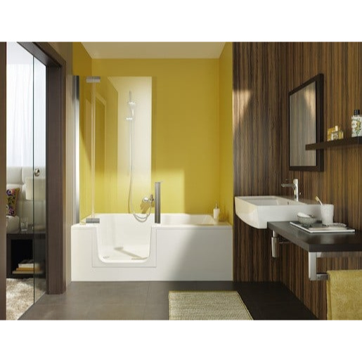 Juwel Duett vana s dvířky 160x75 cm akrylát pravá SIKOVAD160P