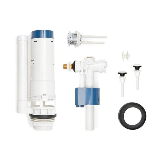 Napouštěcí a vypouštěcí ventil pro SAT Brevis s bočním napouštěním