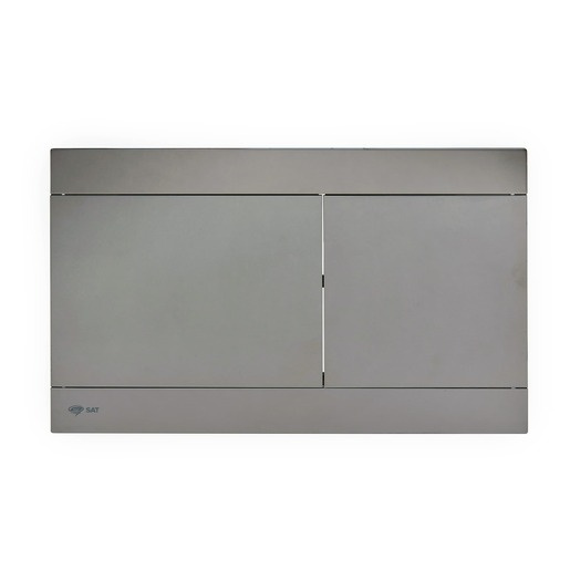 Ovládací tlačítko SAT Dark PVD Gun Metal SATATDA
