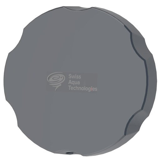 Ovladač a zátka vanového automatu SAT Dark PVD Gun Metal SATADA