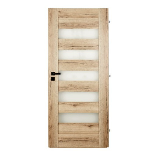 Interiérové dveře Naturel Accra pravé 90 cm dub natura ACCRACPLDN90P