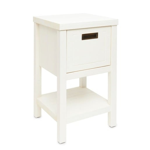 Koupelnová skříňka nízká Naturel Country 40x72,5x40 cm bílá COUNTRYN40ZBI