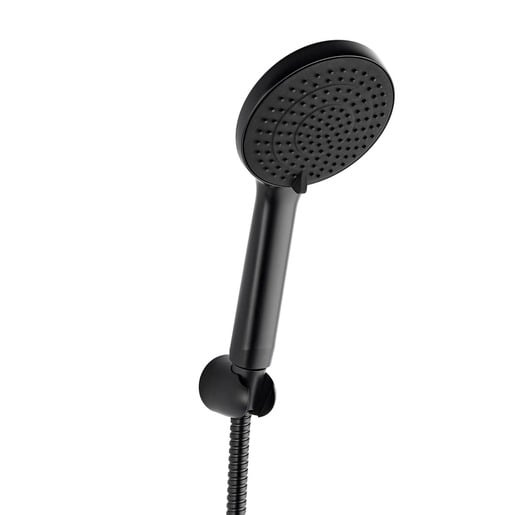 Sprchová hlavice s hadicí SAT černá matná SATBSVS31C