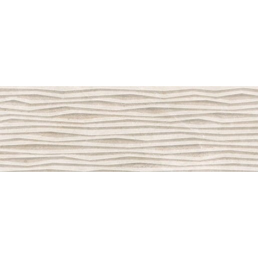 Obklad Fineza Mist dark beige stripes 20x60 cm lesk MIST26DBEST