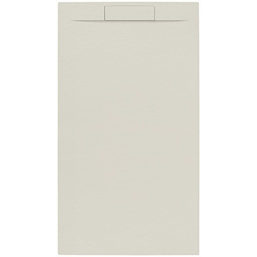 Sprchová vanička obdélníková SAT Fusion 120x90 cm litý mramor Beige SATFU12090BE