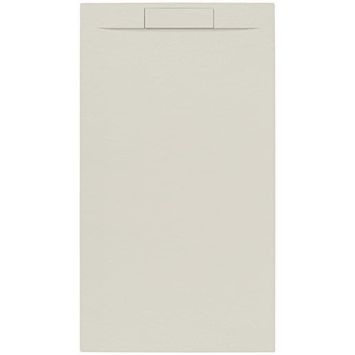 Sprchová vanička obdélníková SAT Fusion 160x90 cm litý mramor Beige SATFU16090BE