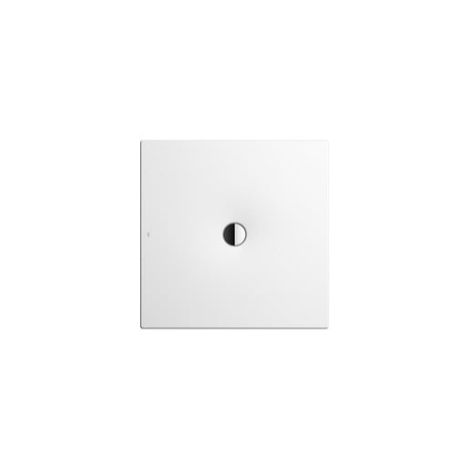 Sprchová vanička čtvercová SAT Feel 80x80 cm smaltovaná ocel SATSVFEEL80Q