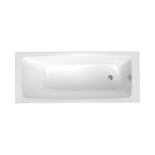 Obdélníková vana SAT Feel 150x70 cm smaltovaná ocel levá i pravá SATVFEEL150