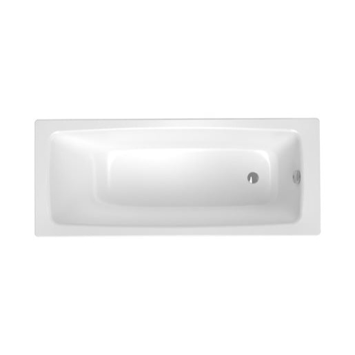 Obdélníková vana SAT Feel 170x75 cm smaltovaná ocel levá i pravá SATVFEEL17075