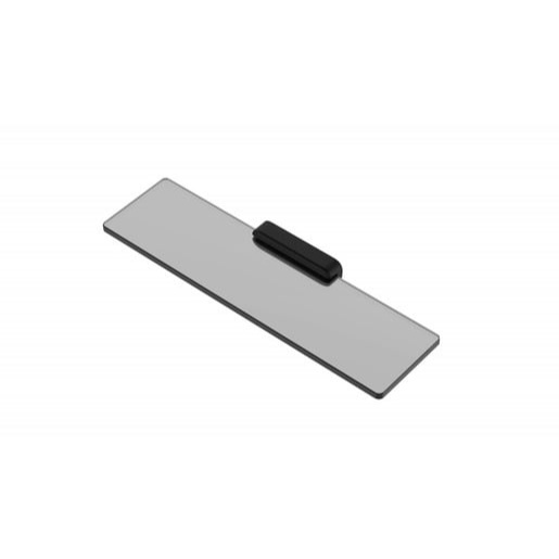 Polička SAT TGD NEW černá SATDTGD2C