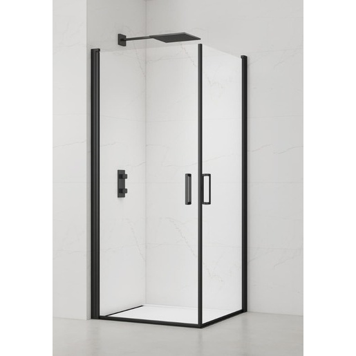 Sprchový kout čtverec 80x80 cm SAT Fusion SATFUD8080C