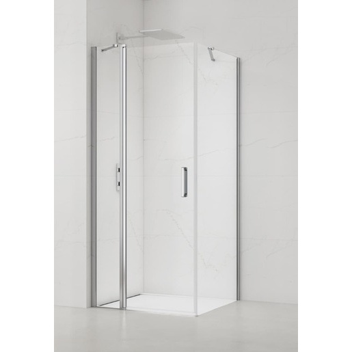 Sprchový kout obdélník 100x90 cm SAT Fusion SATFUDP100S90