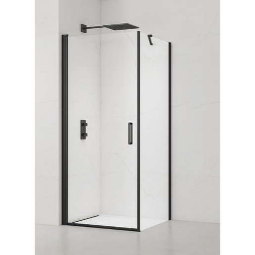 Sprchový kout obdélník 100x80 cm SAT Fusion SATFUD80S100C