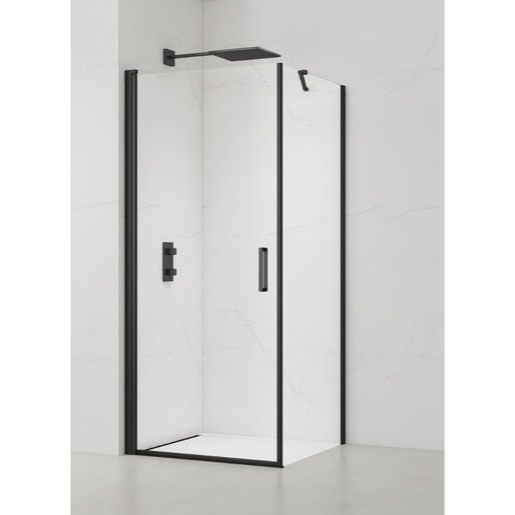 Sprchový kout obdélník 90x80 cm SAT Fusion SATFUD90S80C