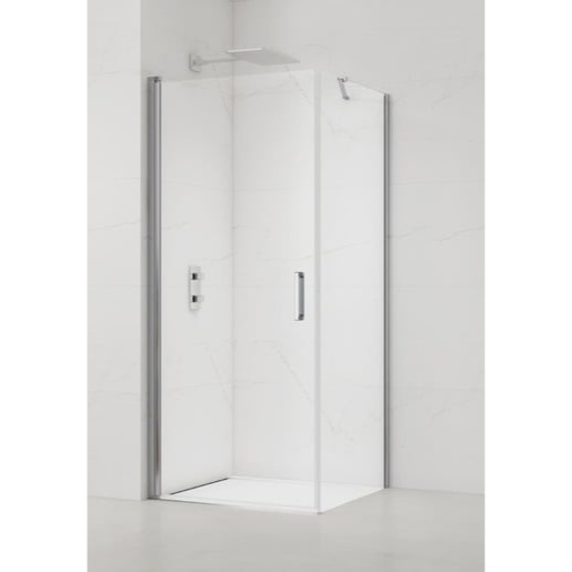 Sprchový kout obdélník 90x80 cm SAT Fusion SATFUD80S90