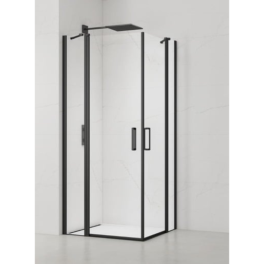 Sprchový kout obdélník 100x90 cm SAT Fusion SATFUDP10090C