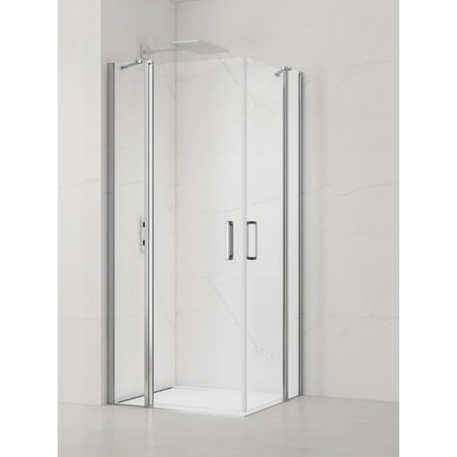 Sprchový kout obdélník 100x90 cm SAT Fusion SATFUDP10090