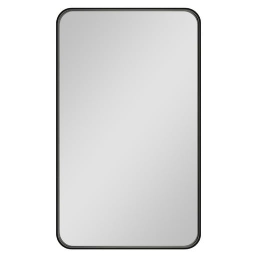 Zrcadlo SAT 60x80 cm černá SATZOB6080CE