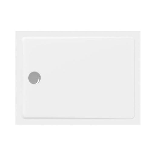 Sprchová vanička obdélníková SAT Project 100x80 cm litý mramor SATSVPRO10080