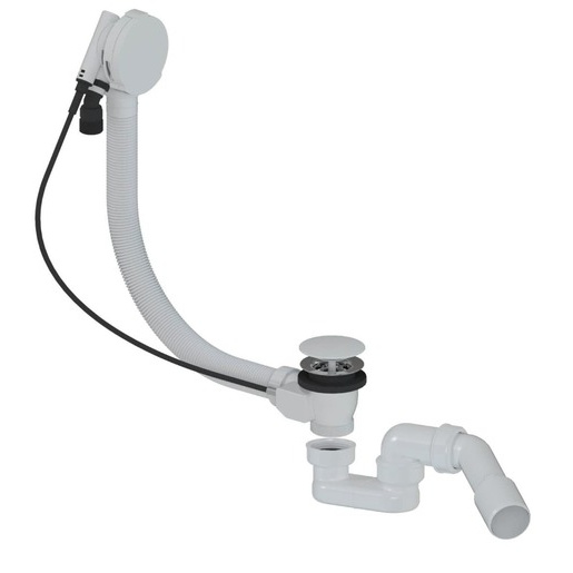 Vanový automat 80 cm SAT Project bílý mat kov SATAVA80PROP0