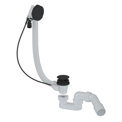 Vanový automat 80 cm SAT Project černá mat kov SATAVA80PROP8