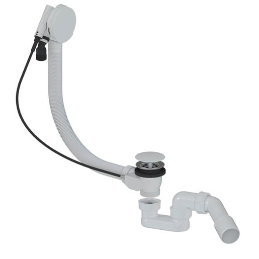 Vanový automat 60 cm SAT Project bílý mat kov SATAVAPROP0