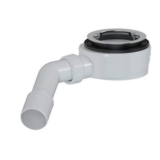 Sifon ke sprchové vaničce SAT Project 90 mm nerez plast SATESLIM90