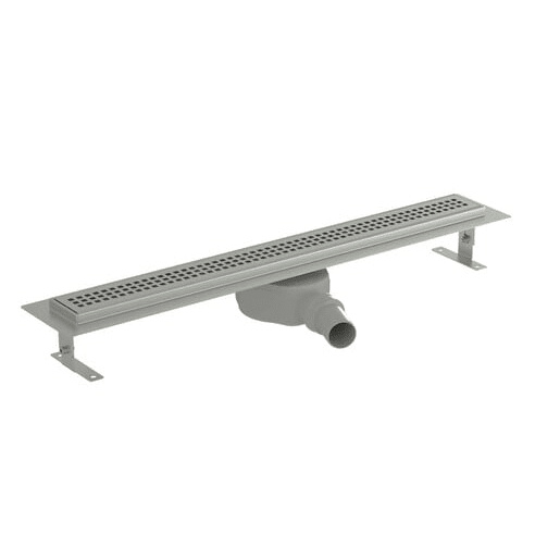 Sprchový žlab Anima 75 cm nerez lesk čtverečky ZLAB80NRZ1