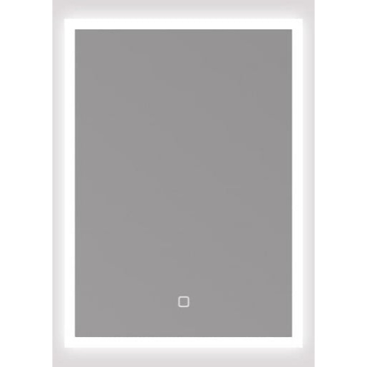 Zrcadlo se senzorem SAT Feel 50x70 cm bílá SATZFEELOBLED5070