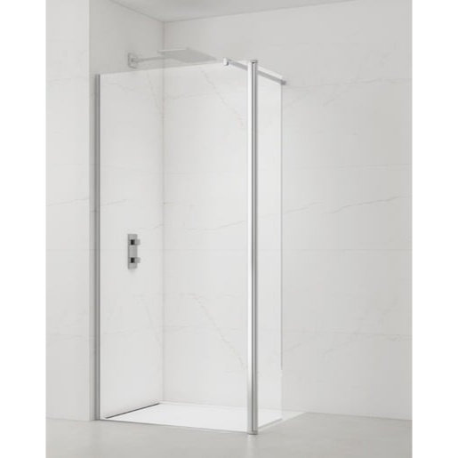 Sprchová zástěna Walk-in 100 cm SAT SATBWI100PRROZ