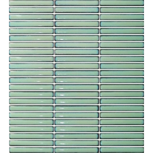 Keramická mozaika Premium Mosaic Kit Kat ice 28x31 cm lesk MOSKK3ICEL