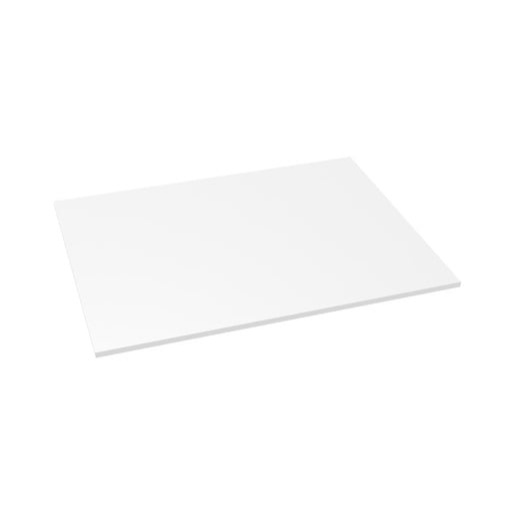 Krycí deska Naturel 80x1,2x46 cm bílá mat KDESKAS80BI