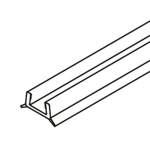Náhradní díl spodní profil SAT TEX BB chrom NDSATTEXQBBCR2080