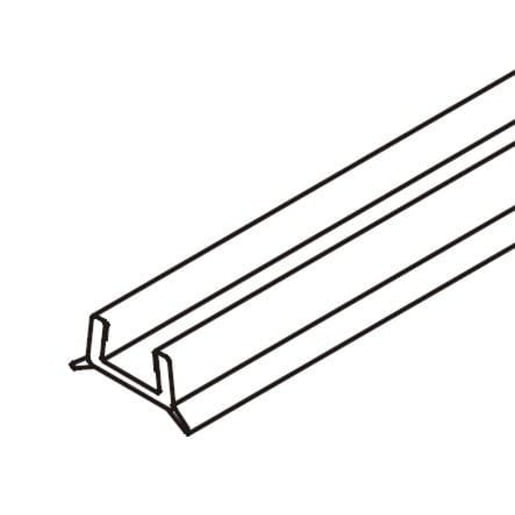 Náhradní díl spodní profil SAT TEX BB chrom NDSATTEXQBBCR2090
