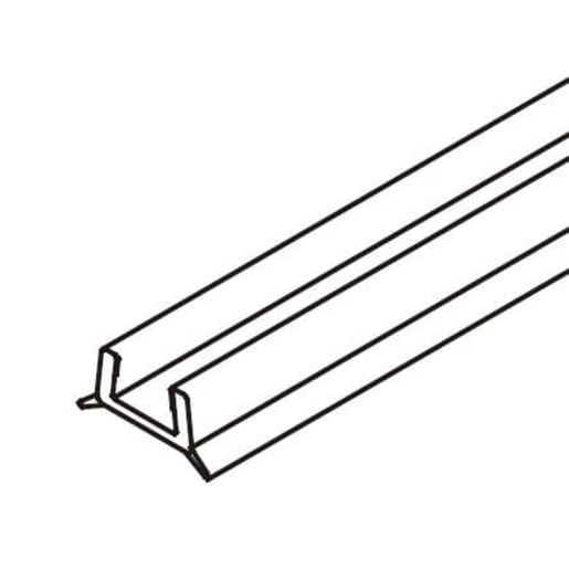 Náhradní díl spodní profil SAT TEX BB černá NDSATTEXQBBC2080