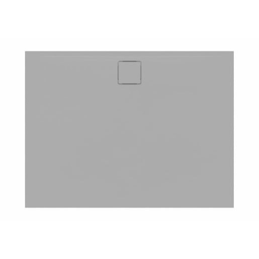 Sprchová vanička obdélníková SAT Vision 100x90 cm litý mramor šedá SATSVVI10090S