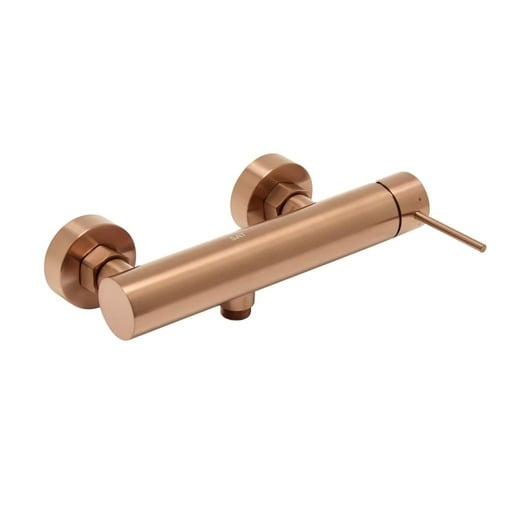 Sprchová baterie SAT Aurum bez sprchového setu 150 mm broušená rose gold SATBAUR268BRG
