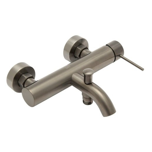 Vanová baterie SAT Aurum bez sprchového setu 150 mm broušený gun metal SATBAUR222BGM