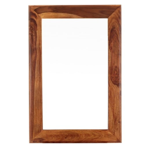 Zrcadlo Naturel Wood 60x90 cm palisandr ZMPA6090