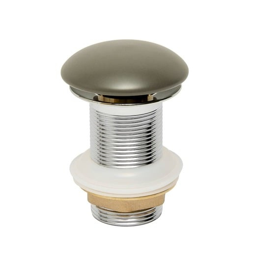 Vtok k umyvadlu SAT Mood tmavě šedá matná PZATKAMDGRM