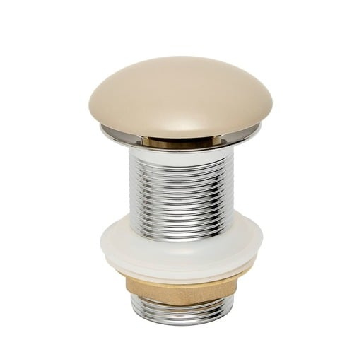 Vtok k umyvadlu SAT Mood béžová matná PZATKAMKM