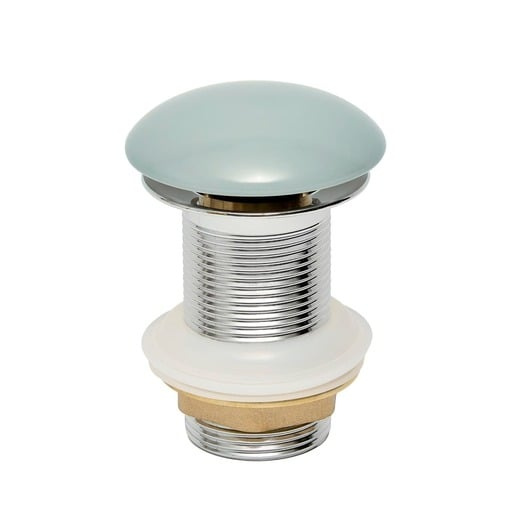 Vtok k umyvadlu SAT Mood šedá matná PZATKAMLGRM