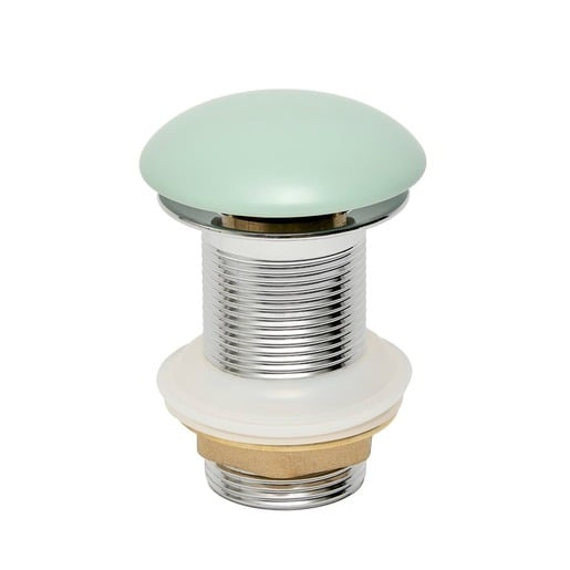 Vtok k umyvadlu SAT Mood mátová matná PZATKAMLMGM