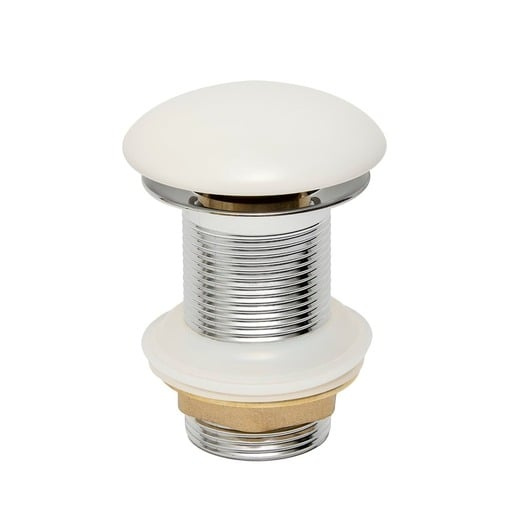 Vtok k umyvadlu SAT Mood bílá matná PZATKAMMW