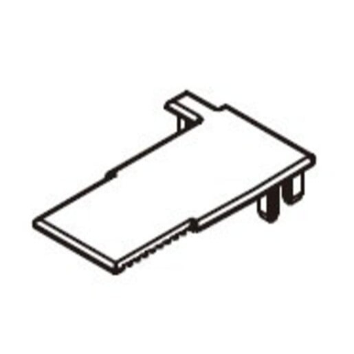 Náhradní díl krytka SAT TEX BB černá NDSATTEXDBBC6