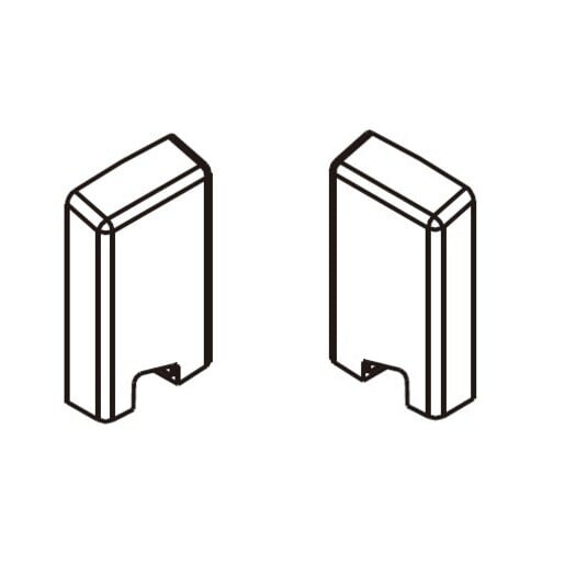 Náhradní díl krytka SAT TEX BB chrom NDSATTEXDBBCR3035